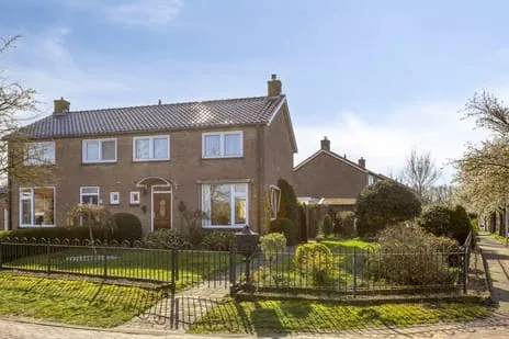 Twee-onder-één-kap te koop: Schuinpad 12, Oldeberkoop-Oost Oldeberkoop