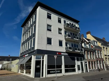 Apartment for rent: Schuitendiep 45D, Binnenstad-Zuid Groningen