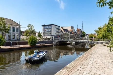 Tussenwoning te koop: Schuitendiep 88-10, Binnenstad-Oost Groningen