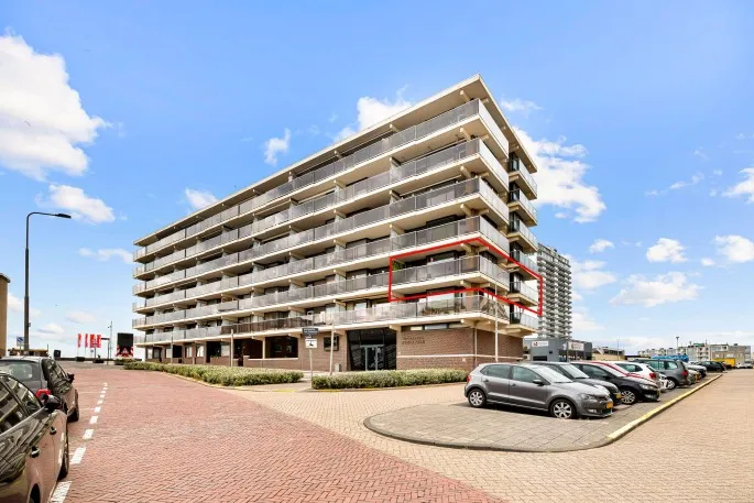 Appartement te koop: Schuitengat 37, Boulevard Midden Zandvoort