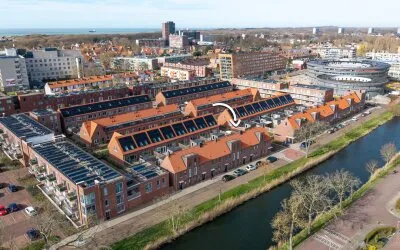 Tussenwoning te koop: Schuitvaartgracht 169, Vlissingen