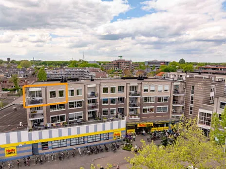 Appartement te koop: Schutsplein 88, Venesluis Hoogeveen