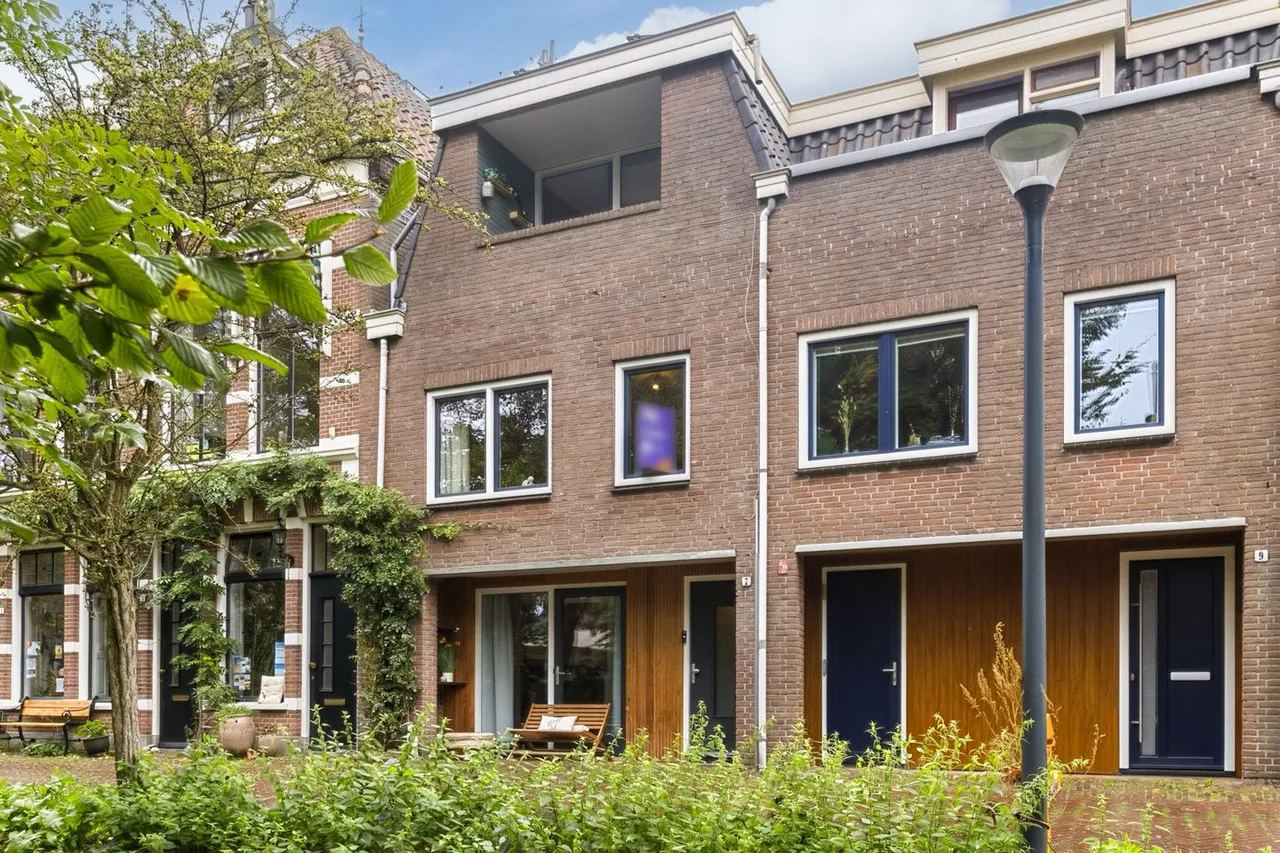 Tussenwoning te koop: Schuttersgracht 7, Gorinchem