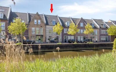 Tussenwoning te koop: Schutterskwartier 5, Heemskerk