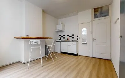 Studio te koop: Schutterstraat 7, Stationskwartier Leiden