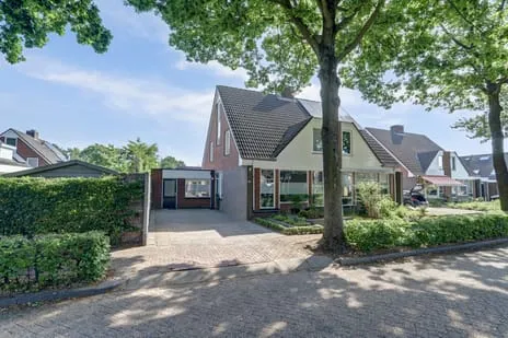 Twee-onder-één-kap te koop: Schuttersweg 8, Hilvarenbeek Hilvarenbeek