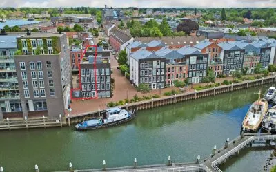 Tussenwoning te koop: Schuttevaerkade 161, Stadswerven Dordrecht