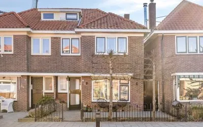 Twee-onder-één-kap te koop: Schuttevaerstraat 14, Historisch Centrum Meppel