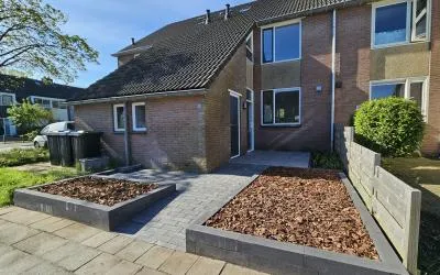 Tussenwoning te koop: Schuur 87, De Trisken rondom Drachten