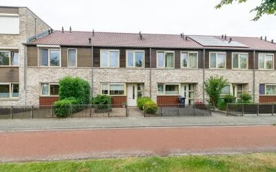 Tussenwoning te koop: Schweitzerstraat 50, Schoonvelde-Oost Hoogeveen