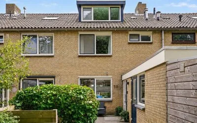 Terraced house for sale: Schweitzerstraat 59, Kudelstaart Kudelstaart