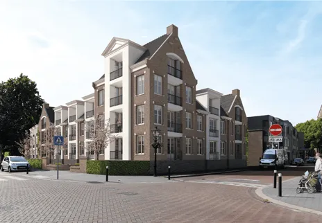 Apartment for rent: Secr. van Rooijstraat 34, Centrum Vught