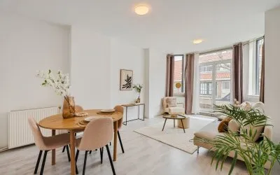 Appartement te koop: Secretaris Bosmanstraat 19, Boulevard Noord Zandvoort
