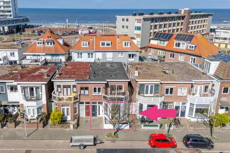 Appartement te koop: Secretaris Bosmanstraat 19, Boulevard Noord Zandvoort