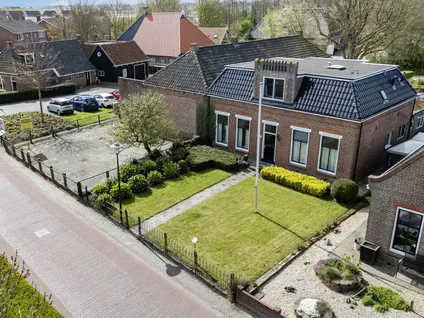 Twee-onder-één-kap te koop: Seewei 46, Moddergat