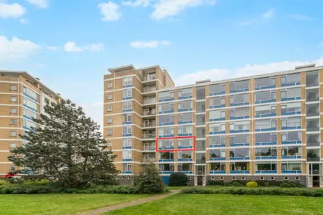 Appartement te koop: Segbroeklaan 418B, Bloemenbuurt-Oost 'S-Gravenhage