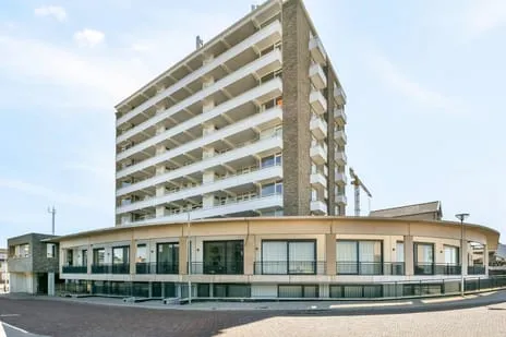 Studio te koop: Seinpostweg 2B4, Boulevard Midden Zandvoort