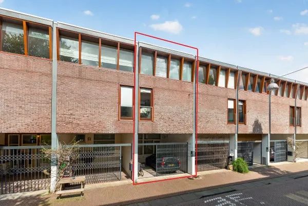 Tussenwoning te koop: Seinwachterstraat 66, Sporenburg Amsterdam