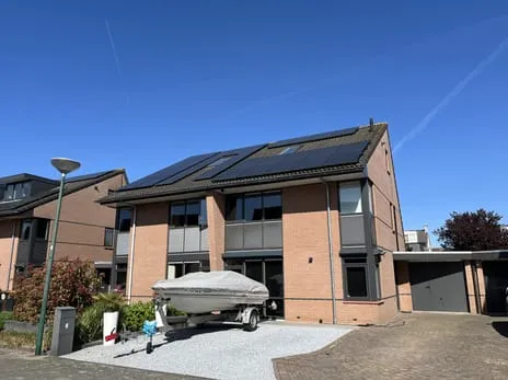 Tussenwoning te koop: Seneca 6, De Geer Wijk Bij Duurstede