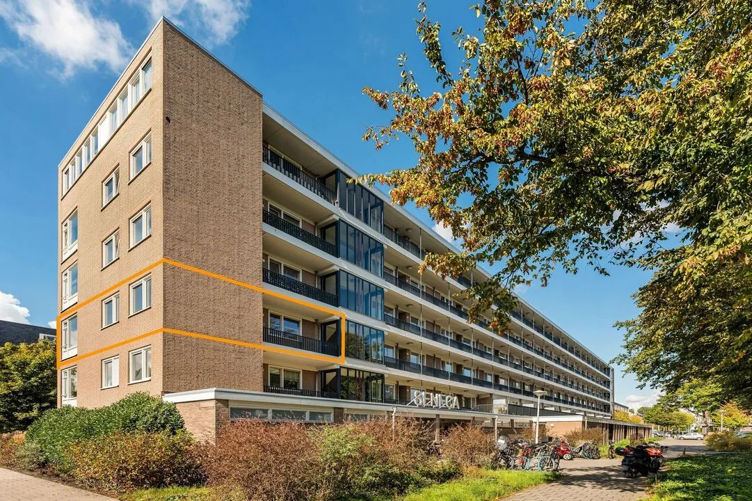 Appartement te koop: Senecastraat 45, Amsterdam