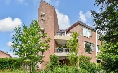Appartement te koop: Sepiahof 15, Kleurenbuurt Voorburg