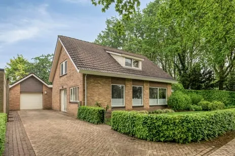 Vrijstaande woning te koop: Seradellehof 7, Lage Mierde