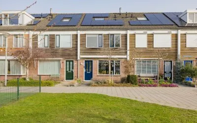 Tussenwoning te koop: Serenadestraat 21, Preludeweg Alphen Aan Den Rijn