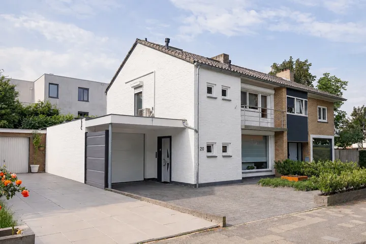 Semi-detached for sale: Severenplein 20, Amby Maastricht