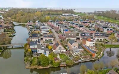 Vrijstaande woning te koop: Seyndersloot 5, Kadijken Enkhuizen