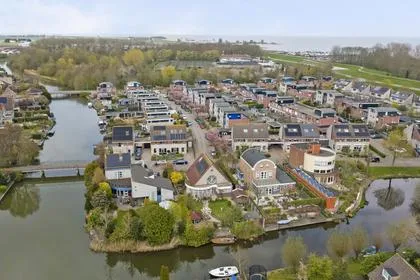Vrijstaande woning te koop: Seyndersloot 5, Kadijken Enkhuizen
