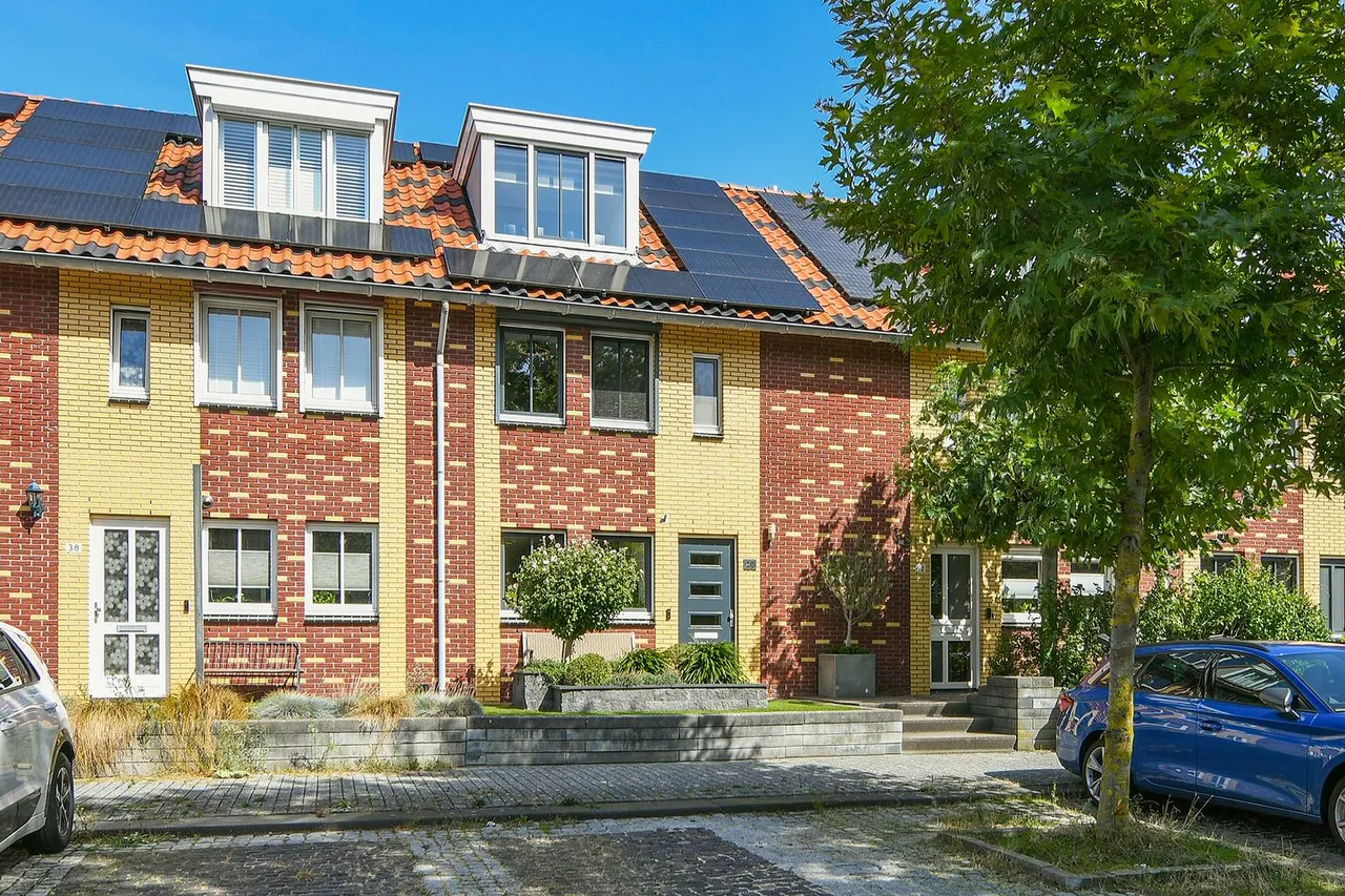 Tussenwoning te koop: Siciliano 40, Nieuw-Vennep