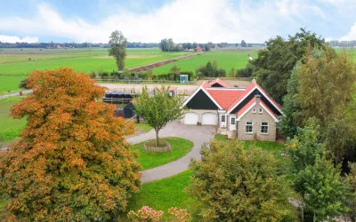 Vrijstaande woning te koop: Siebe de Ruiterweg 5, Oudehaske Oudehaske