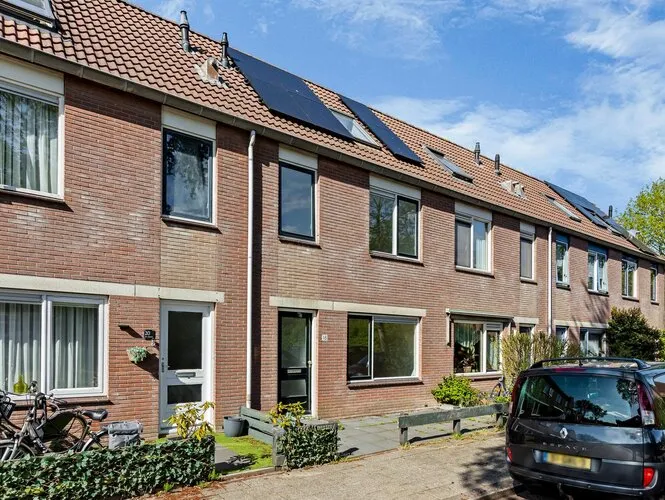 Tussenwoning te koop: Siebe Schootstrastraat 18, Vrijheidswijk-West Leeuwarden