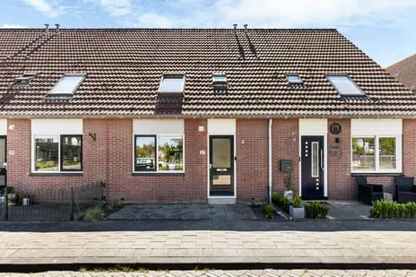 Tussenwoning te koop: Siebe Schootstrastraat 57, Vrijheidswijk-West Leeuwarden