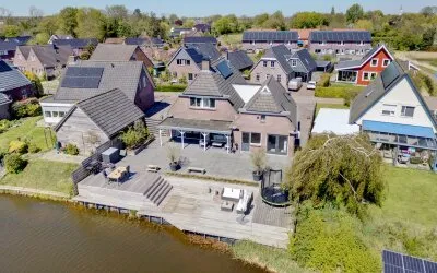 Vrijstaande woning te koop: Siebo T Haanstraat 18, Wirdum