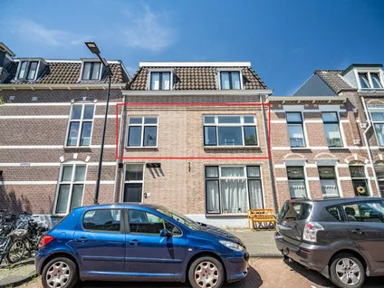Studio te koop: Sieboldstraat 2C, De Kooi Leiden