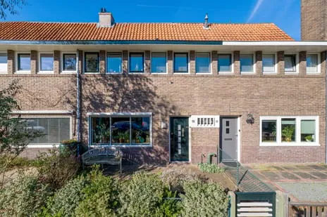 Tussenwoning te koop: Siemensstraat 25, Electrobuurt Hilversum