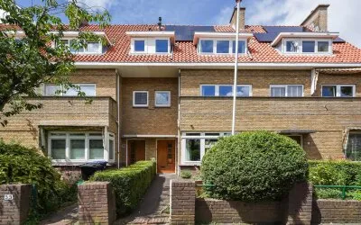 Tussenwoning te koop: Sijzenlaan 53, Vogelwijk 'S-Gravenhage
