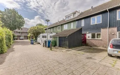 Tussenwoning te koop: Sikkelstraat 9, 't Rak-Noord Alkmaar