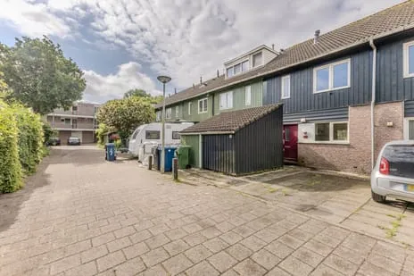 Tussenwoning te koop: Sikkelstraat 9, 't Rak-Noord Alkmaar