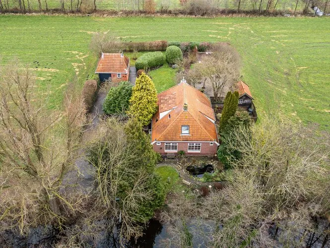 Vrijstaande woning te koop: Siktaris Eringawyk 1, Drachtstercompagnie Drachtstercompagnie