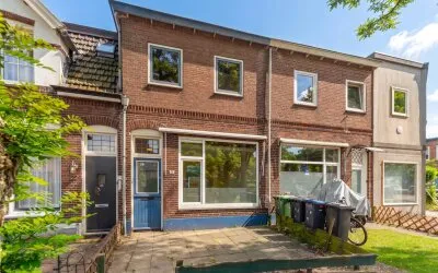 Tussenwoning te koop: Simon Stevinweg 20, Geuzenbuurt Hilversum