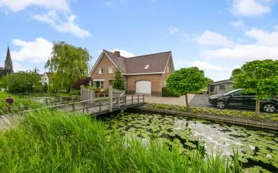 Vrijstaande woning te koop: Simon van Capelweg 50A, Noorden Lintbebouwing Noorden