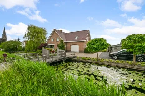 Detached house for sale: Simon van Capelweg 50A, Noorden Lintbebouwing Noorden