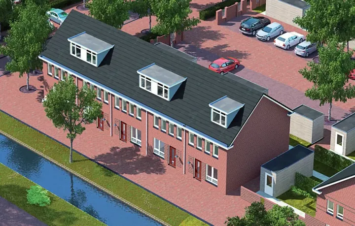 Terraced house for rent: Simon Vestdijkpad 8, Haagweg-Zuid Leiden