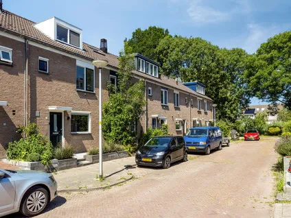 Tussenwoning te huur: Simon Vinkenoogstraat 5, Buitenhof-Oost-Zuid Leiderdorp