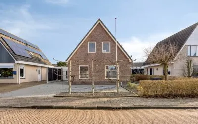 Twee-onder-één-kap te koop: Simon Sipmastrjitte 3A, Kimswerd Kimswerd