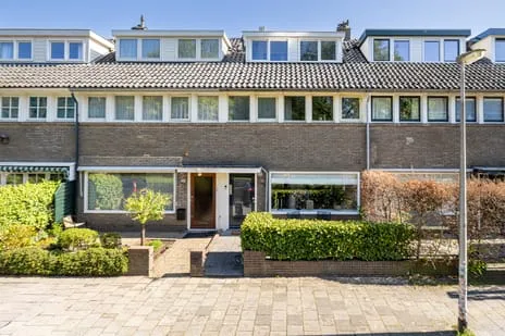 Tussenwoning te koop: Simon Stevinweg 16, Vondellaan Bussum