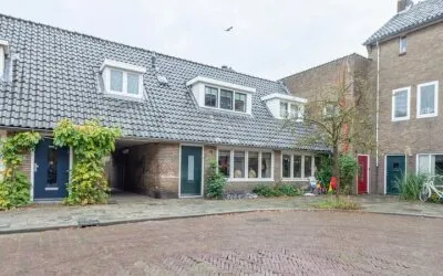 Hoekwoning te koop: Simon Stevinweg 4A, Vondellaan Bussum