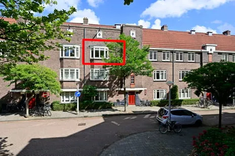 Studio te koop: Simsonstraat 13-2, Amsterdam